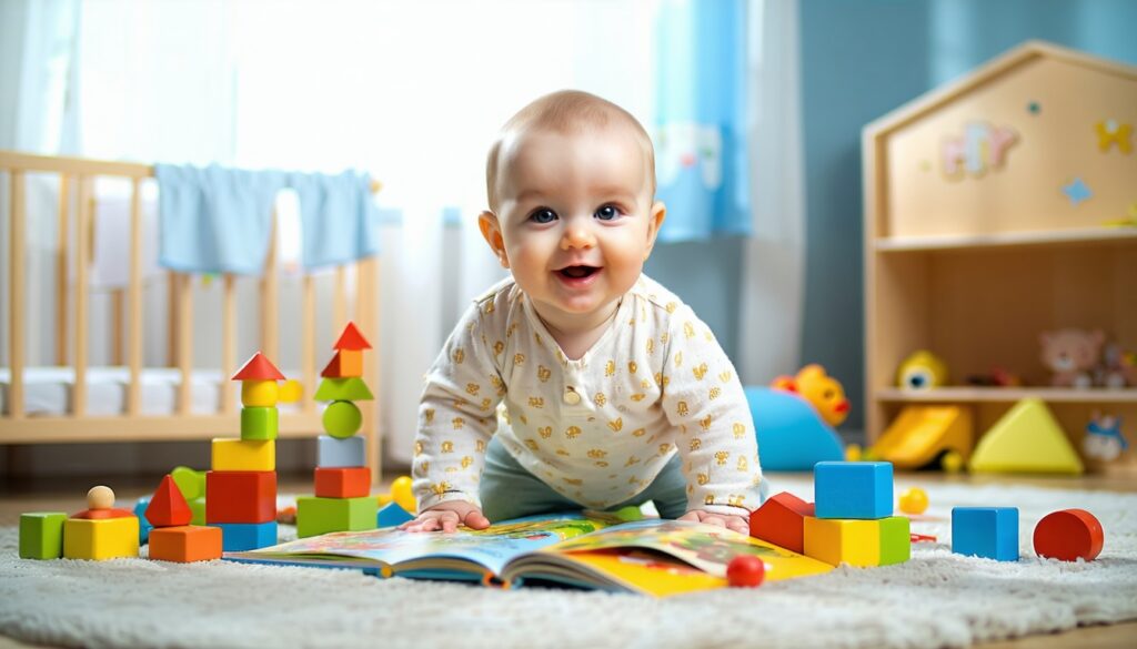 baby stimuleren hersenen
