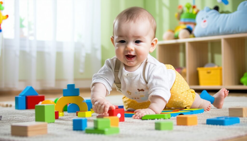 cognitieve stimulatie baby