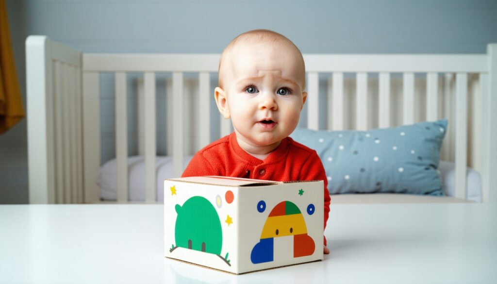 baby hand oog coördinatie spelletjes