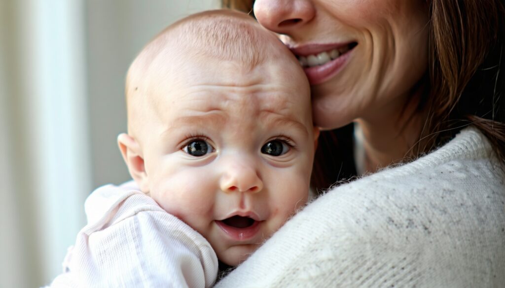 veilige hechting baby