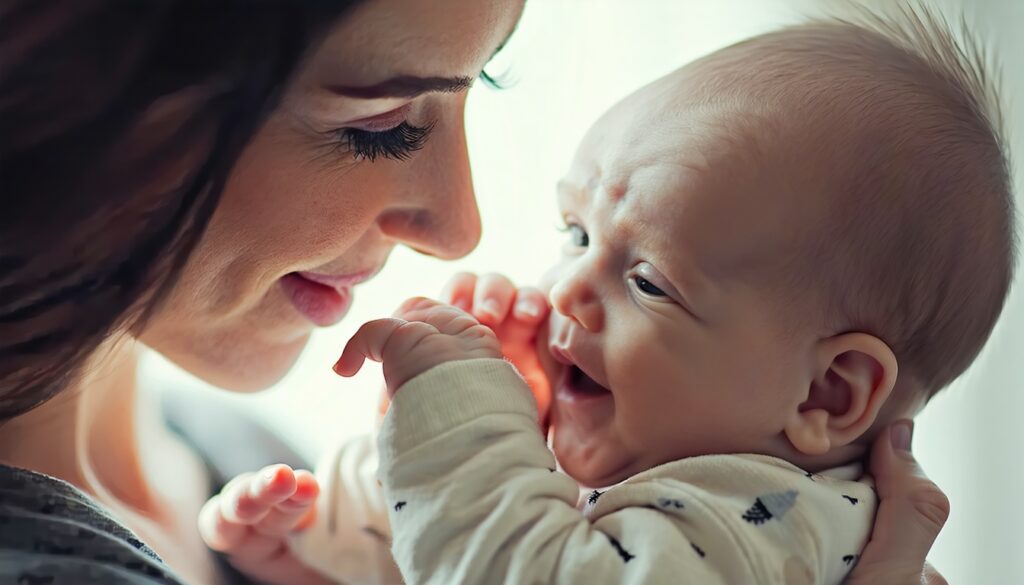 baby wil alleen bij moeder zijn