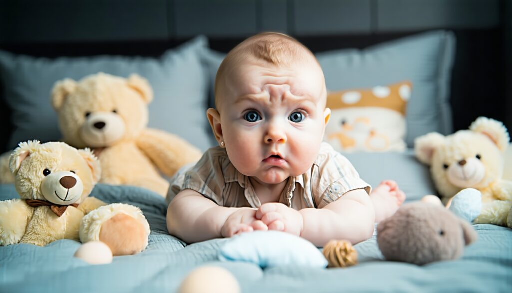 overprikkelde baby