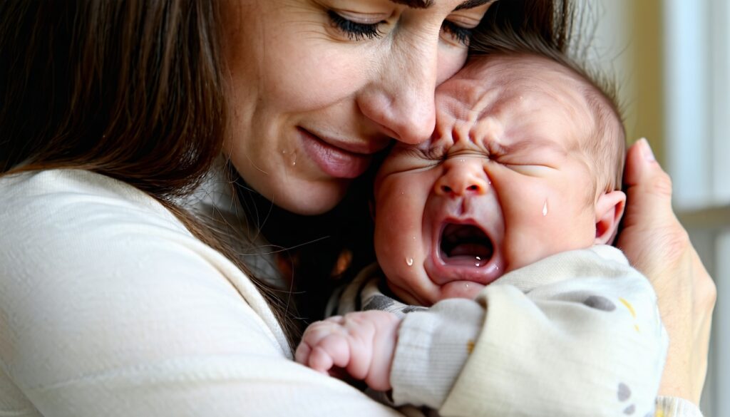 hoe reageer je op huilen baby