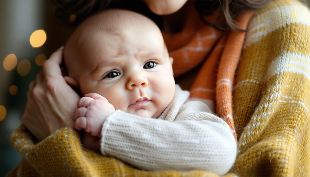 baby geruststellen