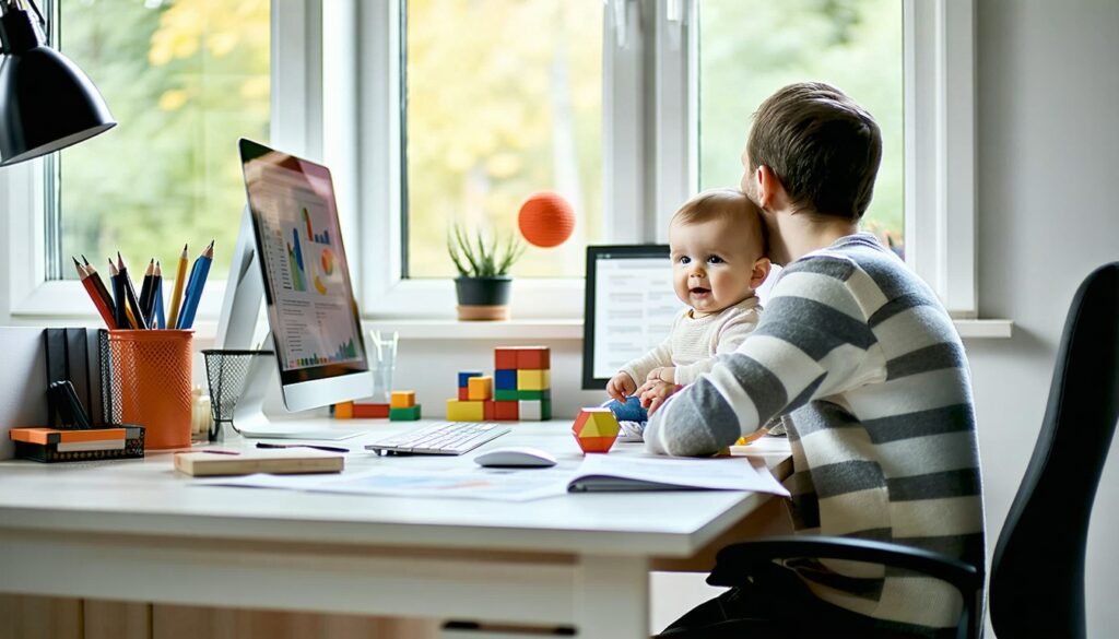 ouderschap combineren met werk