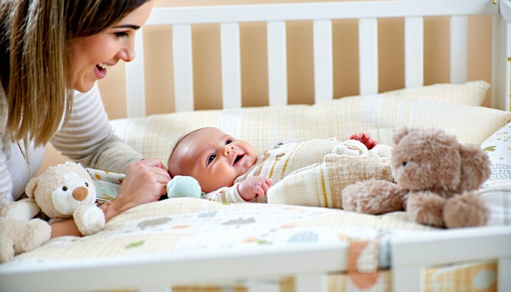 structuur bieden aan baby
