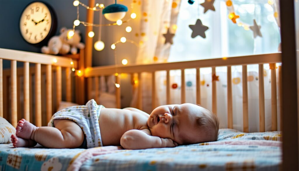 baby wennen aan routine
