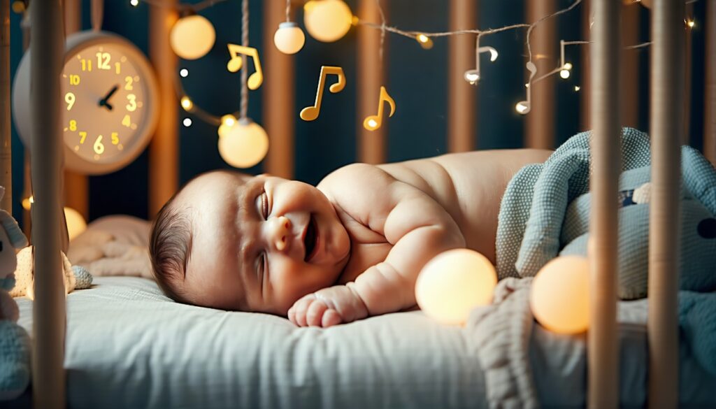 waarom is ritme belangrijk voor een baby
