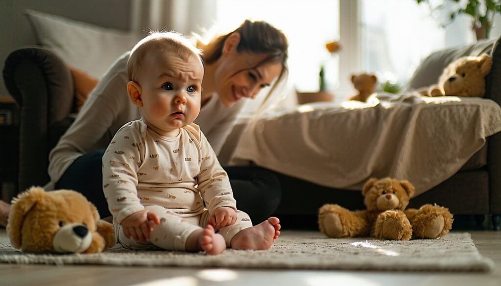 baby begrijpt mij niet