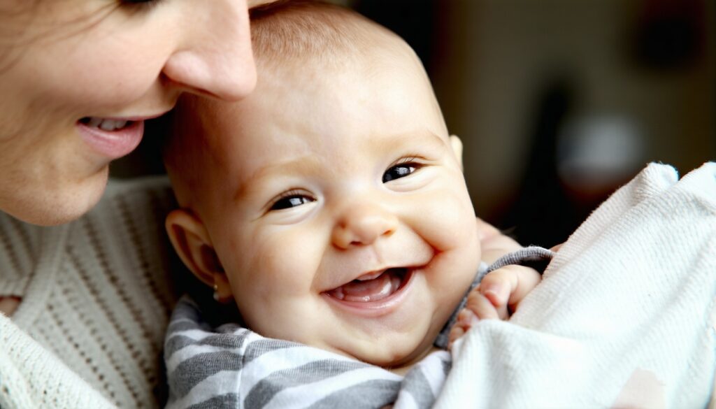 responsief reageren baby