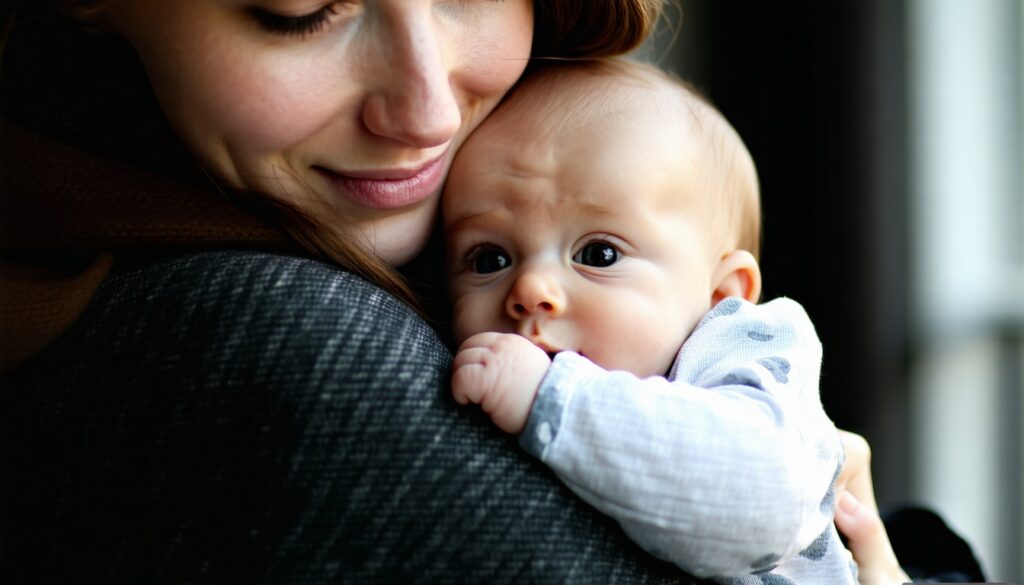 nabijheid bieden baby