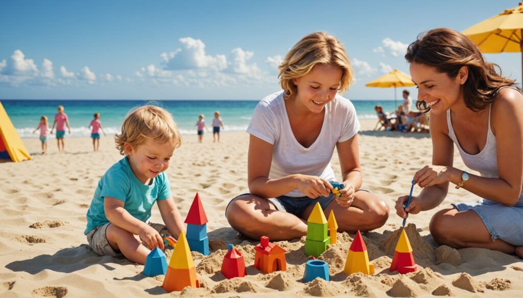 vakantie met dreumes