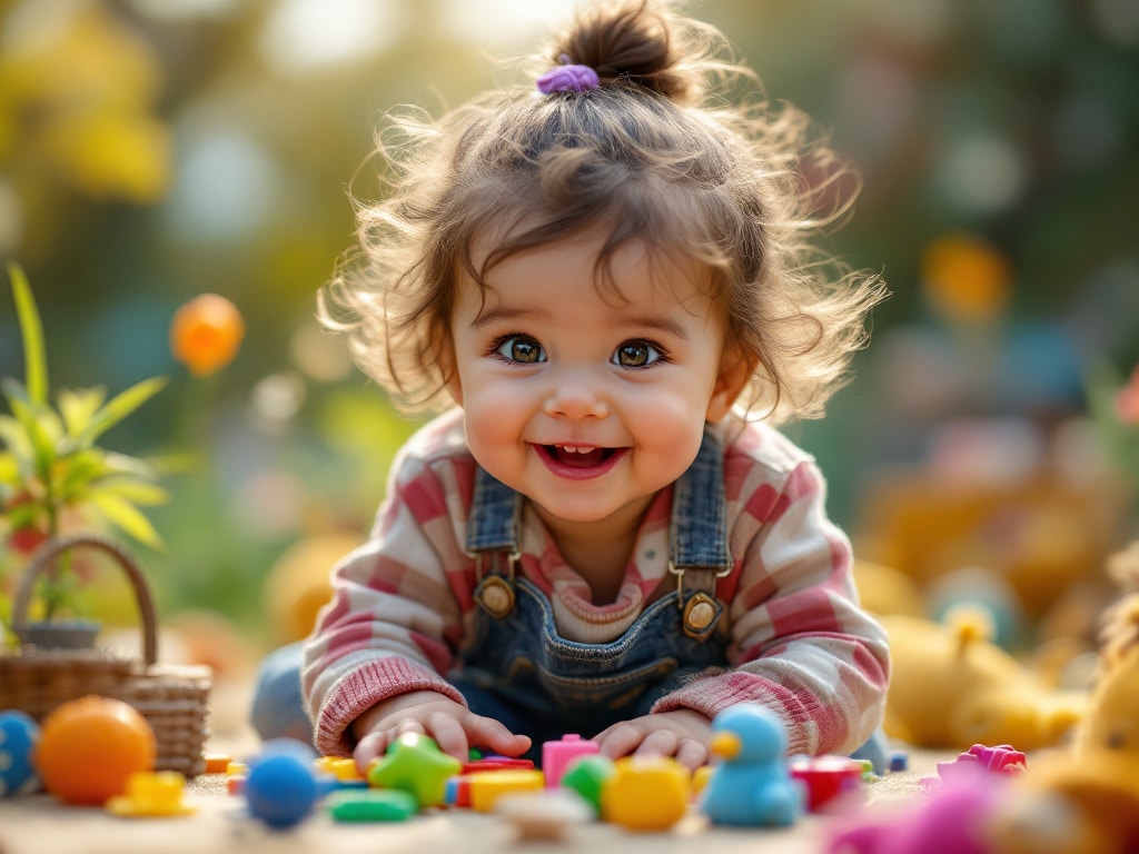 ontwikkelingsvoorsprong peuter