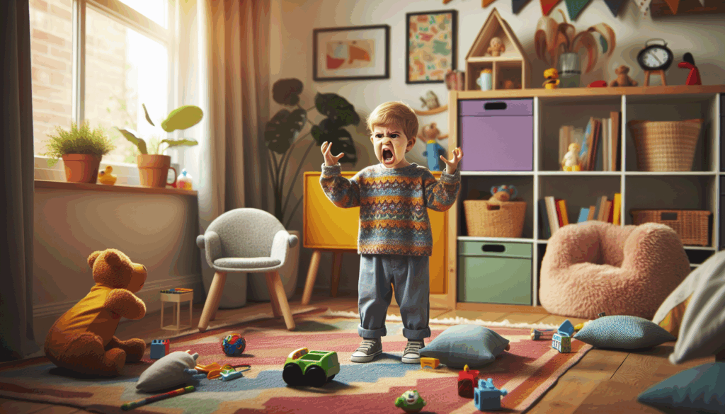 moeilijk gedrag peuter