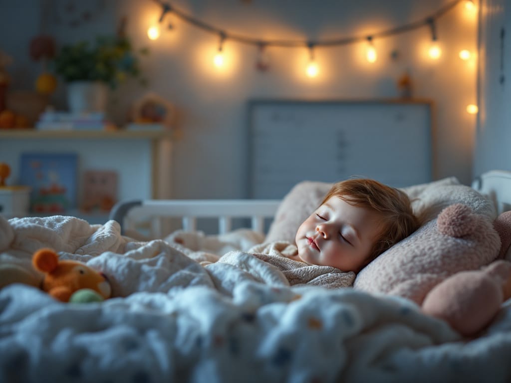 slaap en ontwikkeling peuter