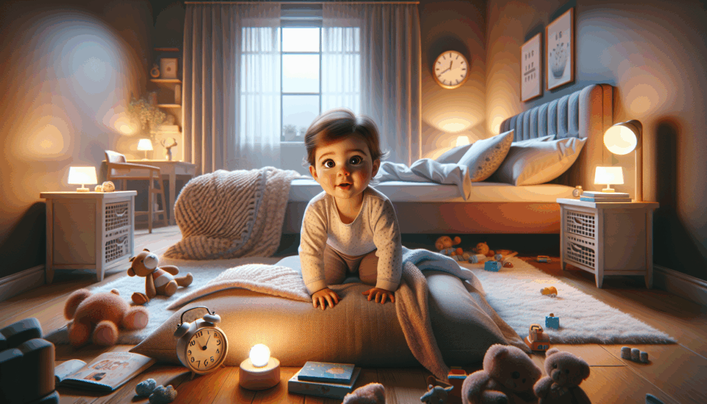 peuter wil niet slapen