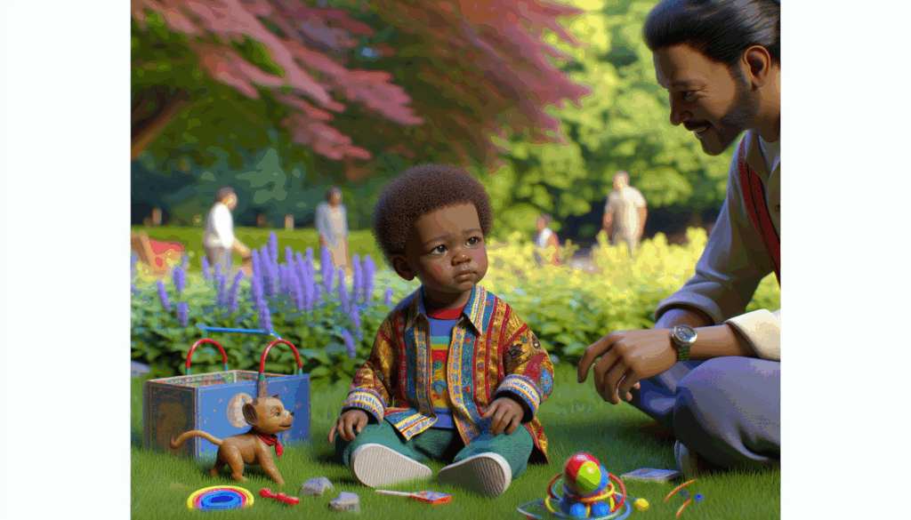 peuter luistert niet