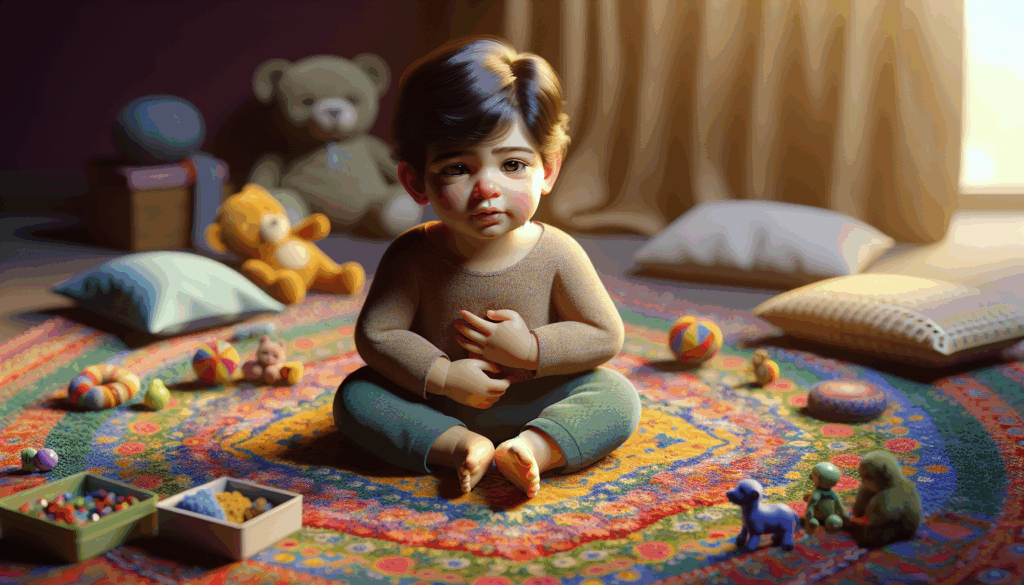 darmen en buikpijn peuter