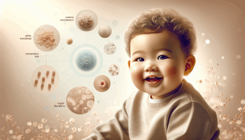 huid en andere klachten peuter