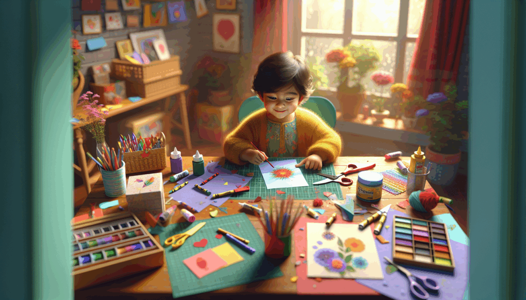 persoonlijke knutsels peuters