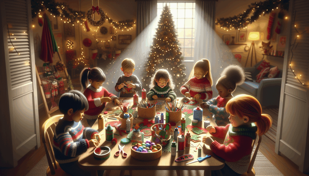 kerst knutselen peuters