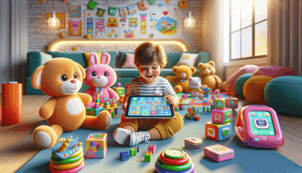 digitaal speelgoed peuter