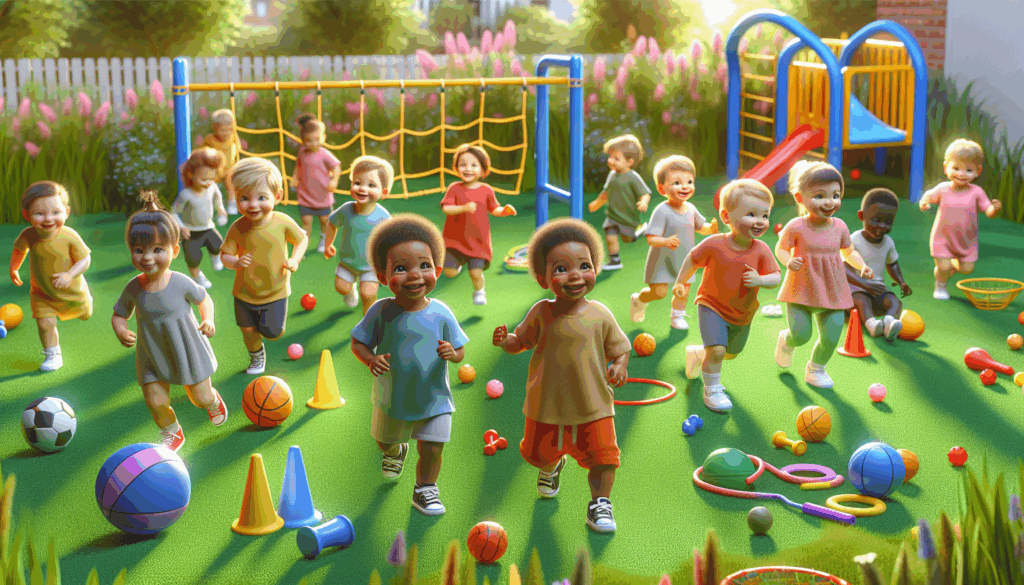 sport en beweging peuter